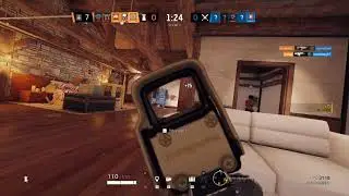 double wallbang headshots | R6S