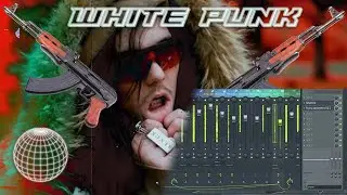 💀КАК WHITE PUNK / БИТ В СТИЛЕ | УРОК & ТУТОРИАЛ FL STUDIO 20💀