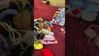 😳а КАКИЕ фишки для сьемки ЗНАЕШЬ ТЫ?) #вяжем #crochet #knitting #вязаниекрючком #вяжуназаказ #diy