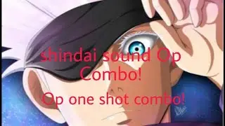 shindia sound Op Combo (shindo life)