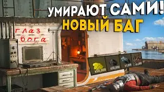 СЕКРЕТНЫЙ БАГ на БУКСИРЕ! ЗАСКАМИЛ ВЕСЬ СЕРВЕР! в RUST/РАСТ