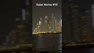 DUBAI Marina Fire Works 