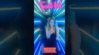 Túnel Led Infinito @vicrobox.ok