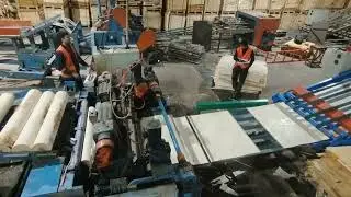 birch peeling machine