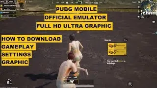 HOW TO DOWNLOAD PUBG MOBILE ON PC, OFFICIAL EMULATOR for PC, TENCENT GAMING BUDDY