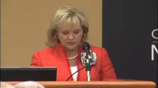 Gov. Fallin at OSU Medical Center