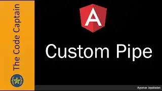How to create custom pipe in angular