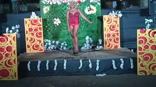 NEGRA 's TALENT DURING MS GAY CAWAYANAN 2022