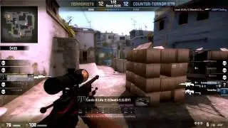 1v5 Clutch - Counter Strike : Global Offence