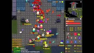 RotMG | Fastest Oryx 1+2 EVER?