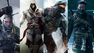 The Most BADASS video games characters of all time