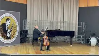 Мачнев Роман 1 класс / И. Волчков «Этюд»