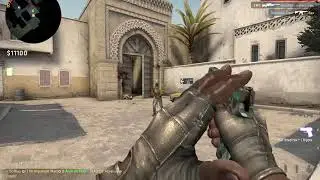 ele já acerta os flicks crl