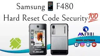 Samsung📱F480 Hard Reset Code Security💯