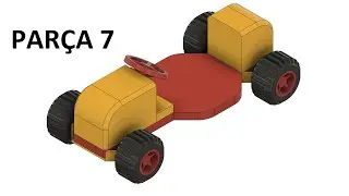 Car Design in Fusion 360 - Part 7: Final Part Modeling | Tutorial