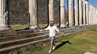 PERGAMON'UN ANTİK ŞİFA MERKEZİNİN SIRLARINI KEŞFEDİYORUZ ASKLEPİON !