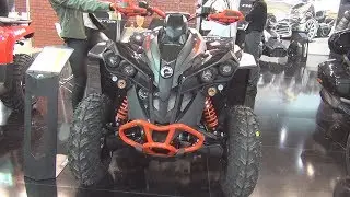 BRP Can-Am Renegade X xc 1000 (2020) Exterior and Interior
