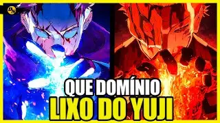 🙄YUJI ITADORI MENTIU E SEU DOMÍNIO NÃO É A ARMA QUE DERROTA O SUKUNA