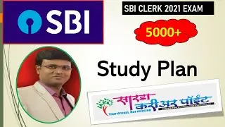 #SBI_Clerk_2021_StudyPlan #SBI_Vacancies #SBI_Job #SBI_Recruitment_2021 #Banking_Exam