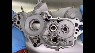 Risultato pazzesco! Lavaggio ad ultrasuoni di un motore Kawasaki