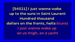 Solange -  Binz (karaoke)