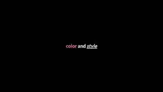 Kinetic Text Example using HTML, CSS and Custom Fonts
