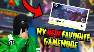 MY NEW FAVORITE GAME MODE!! | Fortnite Battle Royale