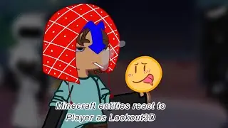 Minecraft Entities react to the player as Lookout3D