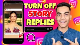 How To Turn Off Story Replies On Instagram | How To Turn Off Story Comments On Instagram