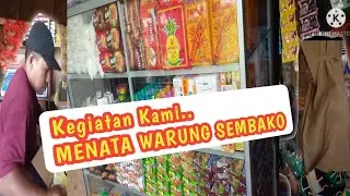 Menata Warung Sembako Agar Terlihat Menarik | Warung Sembako