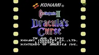 Castlevania 3 Dracula's Curse - NES Full Playthrough (No Deaths, Sypha Ending) [4k 60fps]