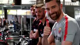 I giocatori della #ASRoma sapranno dribblare le temibili domande? Stag. 2018/2019