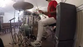 Water - Salatiel, Pharrell Williams, and Beyonce (LJ3 Productions Drum Cover)