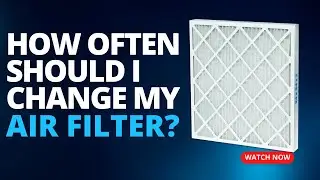 How often you should change your Air Filter?