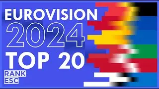 RANKESC - EUROVISION TOP 20