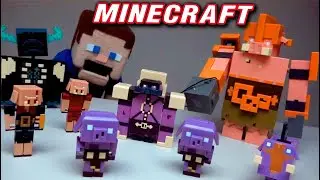 Minecraft Legends ATTACK of the PIGLINS!! Mattel Figures 2023 Playsets Packs