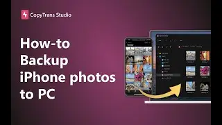 CopyTrans Studio: How To Backup iPhone Library To PC