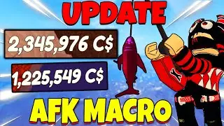 *UPDATED* HOW To AFK FISH AND GET MONEY FAST Using Free Macro In Fisch! Roblox