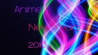 Anime New Years 2016