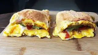 ultimate sausage sandwich #shorts WokkingWoW. Mr.Michael