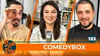 Mincu, Maria Popovici si Banciu | S-a si ras | Podcast #153 | COMEDYBOX