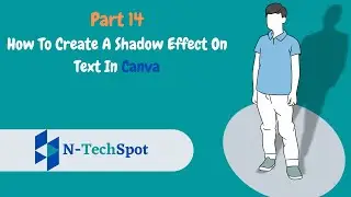 How To Create A Shadow Effect On Text In Canva (A Detailed Guide)