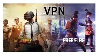 PUBG AND FREE FIRE BEST VPN | #8