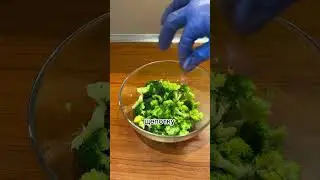 Правильный салат из брокколи 