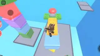 Escaping the video game World (obby)