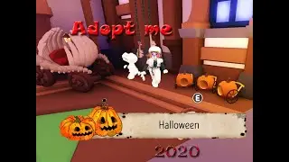 Хэллоуин (Halloween) 2020 в  адопт ми (Adopt me). Новые питомцы в Adopt me. Roblox.