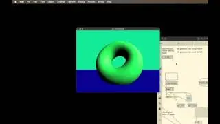 First Steps on Jit.GL in Max/MSP