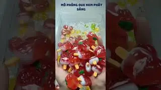 Que kem phát sáng nhiều màu mới vừa cập bến #diy #diyhandmade #handmade