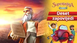 10 ZAPOVIJEDI - SUPERKNJIGA - Sezona 1 Epizoda 5