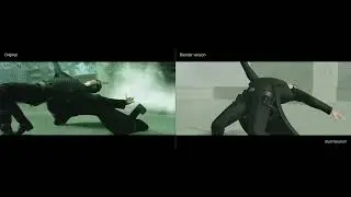 Using Astra to render The Matrix bullet time scene with Blender
